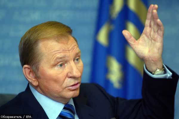 Кучма зібрався в президенти, 5 березня 2009