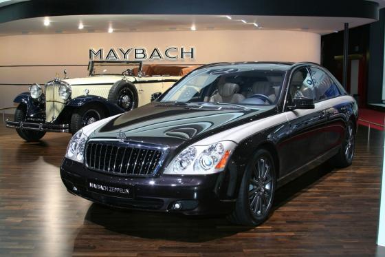 Maybach в Женеве