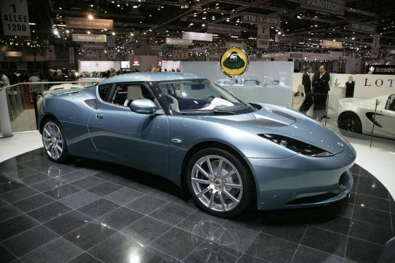 Женева: Lotus Evora Launch Edition