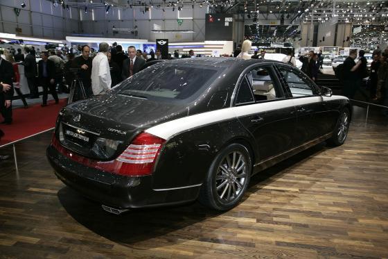 Maybach в Женеве