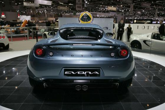 Женева: Lotus Evora Launch Edition