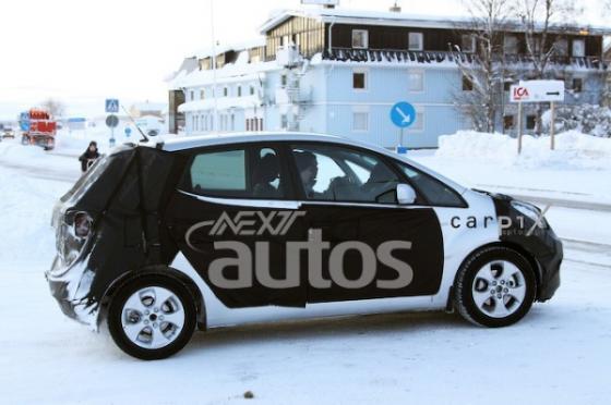 Kia No. 3 полностью засветился