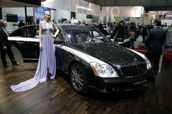 Maybach в Женеве