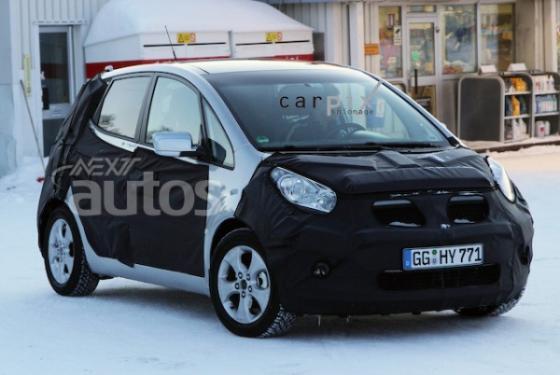 Kia No. 3 полностью засветился