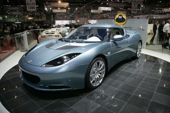 Женева: Lotus Evora Launch Edition