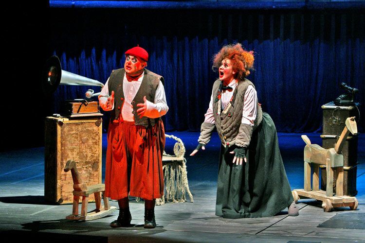 Король Убю, Шейлок, Александр Калягин et cetera