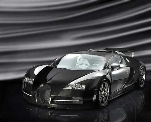 В Женеве показали Bugatti Veyron от ателье Mansory