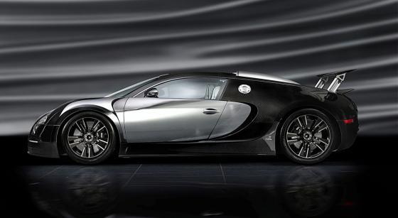 В Женеве показали Bugatti Veyron от ателье Mansory