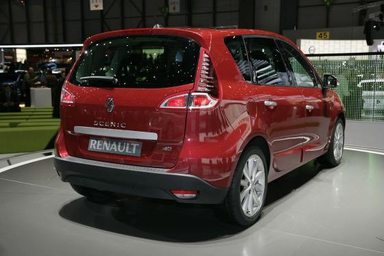 Renault показала Женеве компактвэн Scenic нового поколения