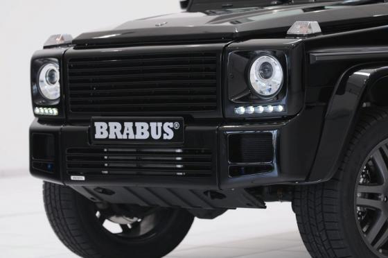 Brabus представил в Женеве G-Class