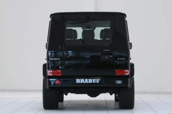 Brabus представил в Женеве G-Class