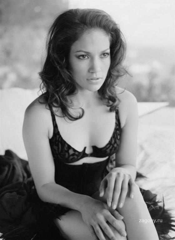 Дженнифер Лопес десять лет назад. Ничего так бельишко