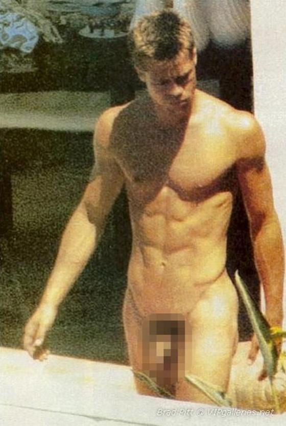 Brad Pitt's Naked Body Inspired Shania Twain's That Don't Impress Me Much