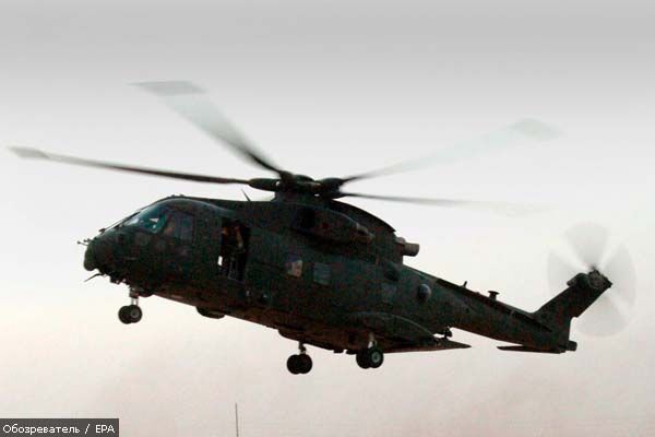 Таліби збили вертоліт з 28 британцями