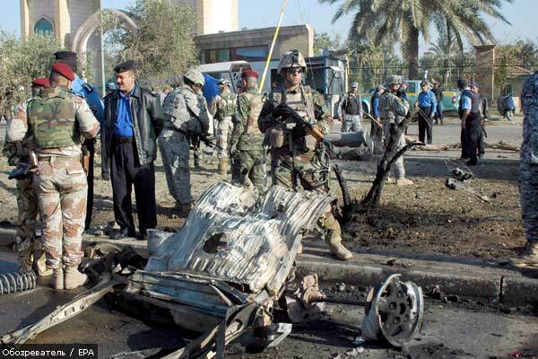 Смертник в Багдаде унес десятки жизней