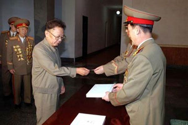 КНДР сказала Ким Чен Иру 100%-ный «одобрямс»