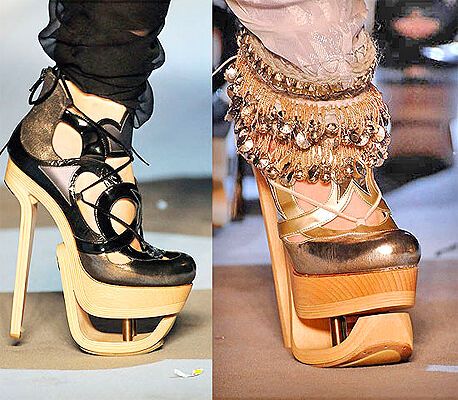 John Galliano на Паризькому Тижні моди: фрагменти нарядів