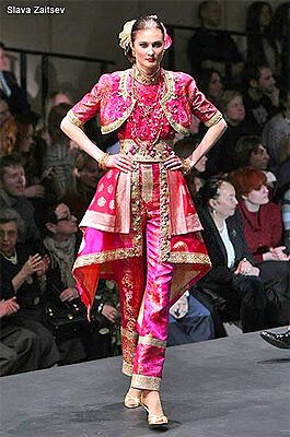 Тиждень моди Russian Fashion Week: перший день показів