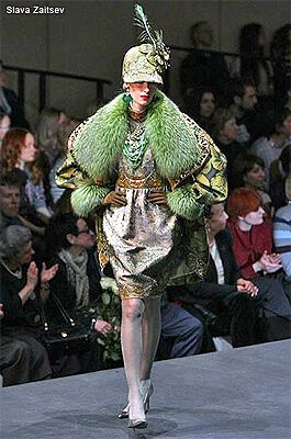 Тиждень моди Russian Fashion Week: перший день показів