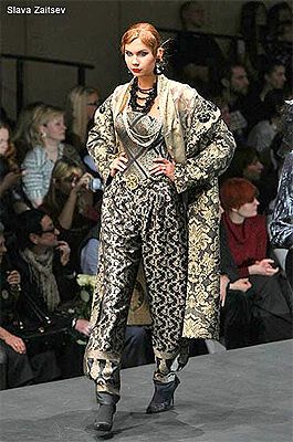 Тиждень моди Russian Fashion Week: перший день показів