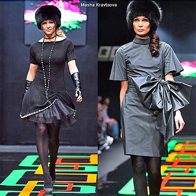 Тиждень моди Russian Fashion Week: перший день показів