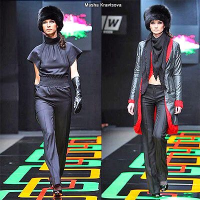 Тиждень моди Russian Fashion Week: перший день показів