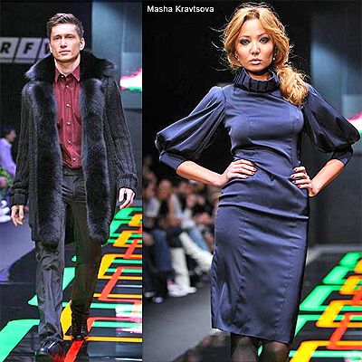 Тиждень моди Russian Fashion Week: перший день показів