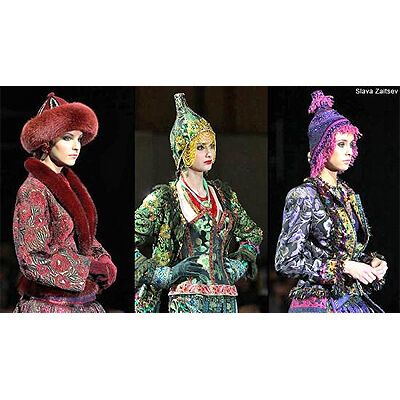 Тиждень моди Russian Fashion Week: перший день показів