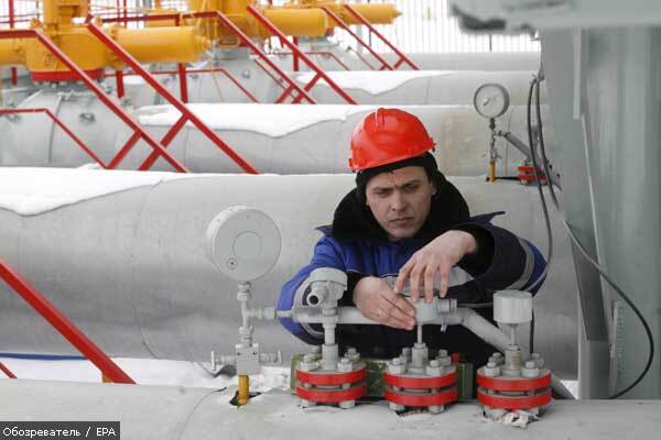 Подача газа на Балканы через Молдавию восстановлена