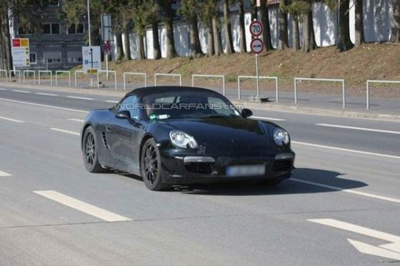 Porsche Boxster станет максимально экономичным