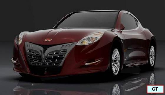 Китайский суперкар Geely GT сделали более страшным