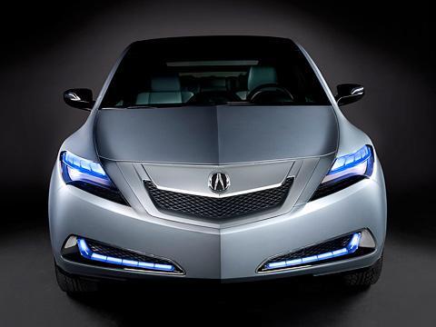 Acura официально представила купе-кроссовер ZDX