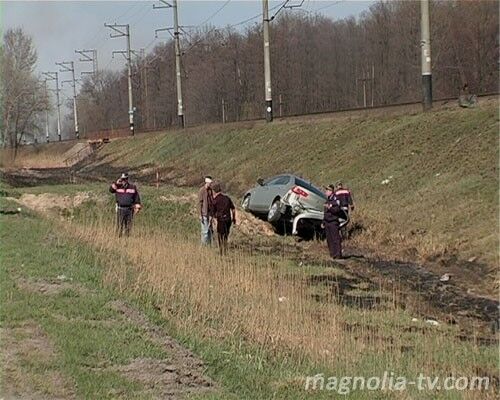 Водителя "Мицубиси" подвело колесо