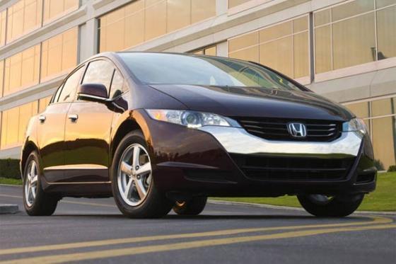 Назван "Самый экологически чистый автомобиль года"