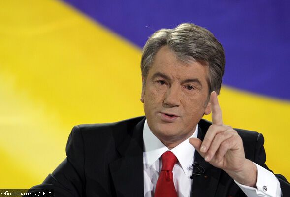 Ющенко має намір вдарити в Раді по кризі