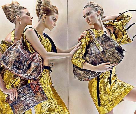Prada: рекламна кампанія весняно-літньої колекції