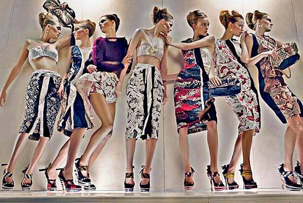 Prada: рекламна кампанія весняно-літньої колекції