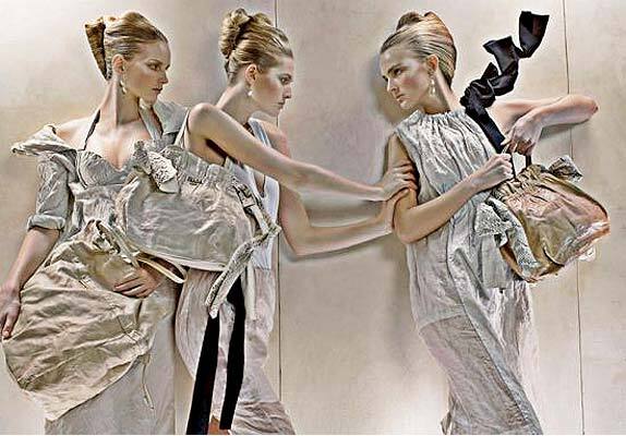 Prada: рекламна кампанія весняно-літньої колекції
