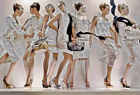 Prada: рекламна кампанія весняно-літньої колекції