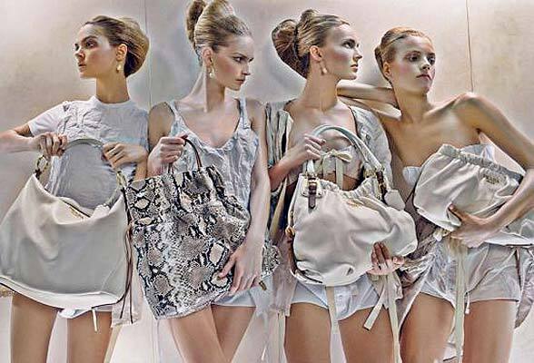 Prada: рекламна кампанія весняно-літньої колекції