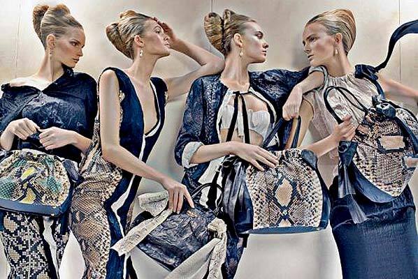 Prada: рекламна кампанія весняно-літньої колекції