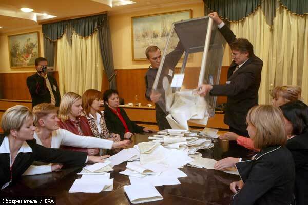 БЮТ не проміняє програму на вибори 