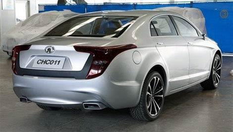 Great Wall готовит четырехдверное купе