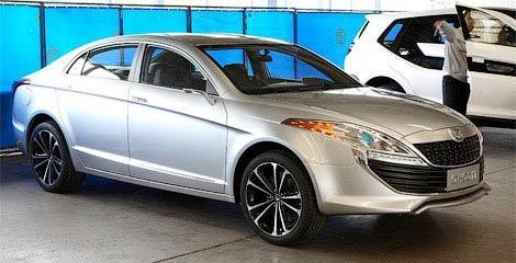 Great Wall готовит четырехдверное купе