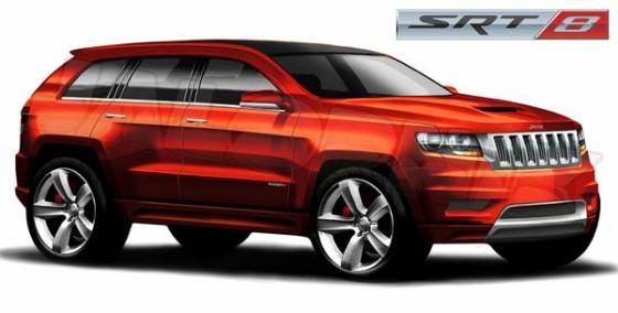 Jeep Grand Cherokee 2012 года "засветился" в Сети
