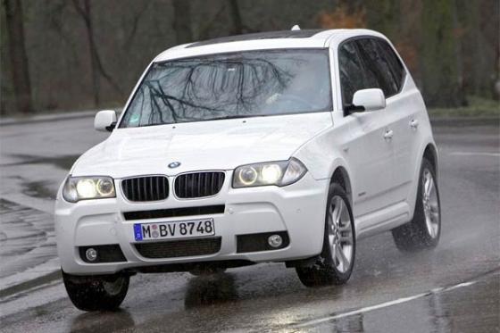 BMW представил экономичную версию внедорожника X3