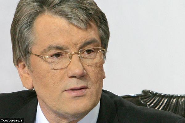 Ющенко на Київщині зайнявся тваринництвом