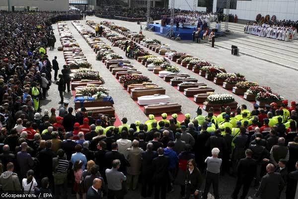 Постраждалі італійці отримають будинку до зими