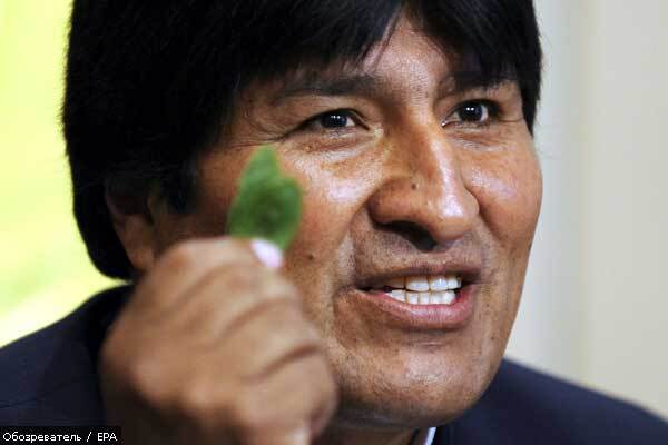 Президент Боливии прекратил голодовку