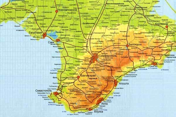 В Крыму утонул пятилетний мальчик